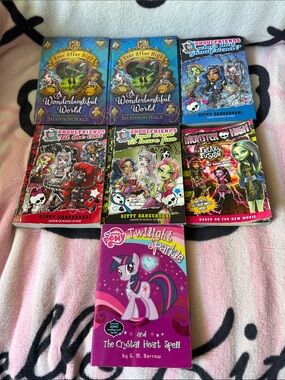 Ever After High + Monster High Booklot